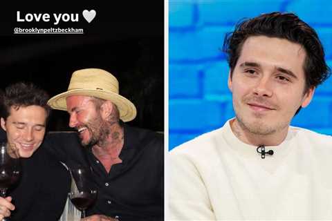 Brooklyn Beckham Totally Snubbed His Dad, David Beckham, On Father’s Day, And It’s Actually Just..