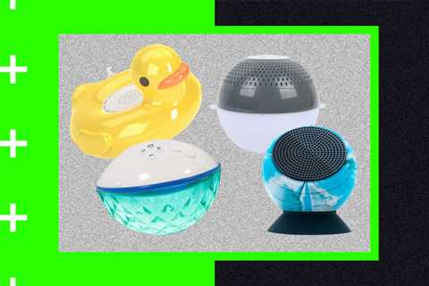 4 Futuristic Pool Speakers to Liven Up Your Next Pool Party: Shop Now
