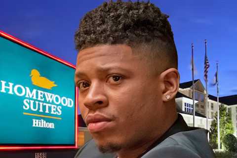 'Empire' Star Bryshere Gray Punched Man During Hotel Bill Dispute, Complaint Says
