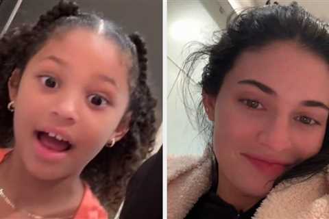 Kylie Jenner Showed Stormi How She Dressed During Her King Kylie Era, And Her Daughter Was..