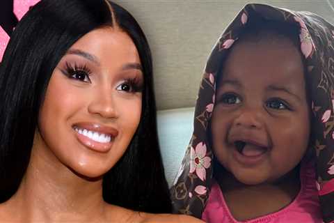 Cardi B Debuts Daughter Blossom Belle on Instagram
