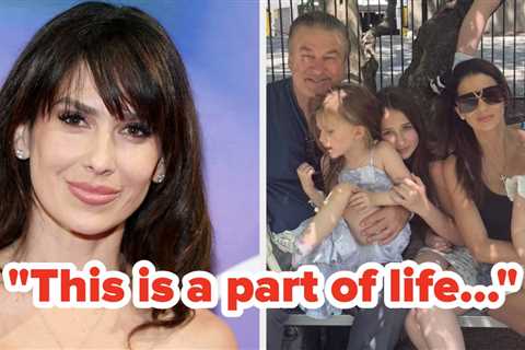 Hilaria Baldwin Shared The Unconventional Way She Teaches Her Young Kids About Death, And I Can’t..