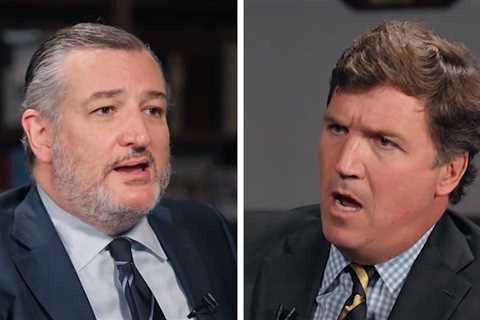 Tucker Carlson Blasts Senator Ted Cruz Over Iran Ignorance, Tense Video