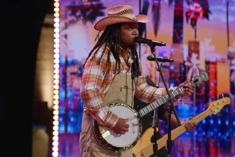 Steve Ray Ladson Wows Crowd (and Catches Mel B’s Eye) With Original ‘Blackgrass Brothercana’ Anthem ..