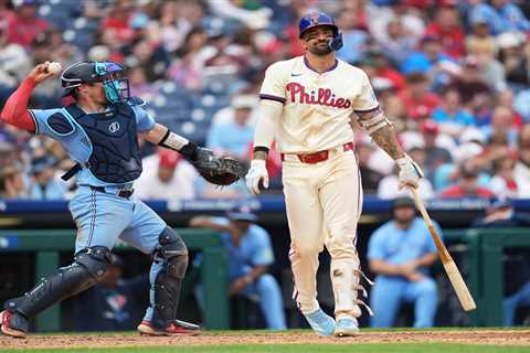Nick Castellanos benched for ‘inappropriate comment’ to Phillies manager