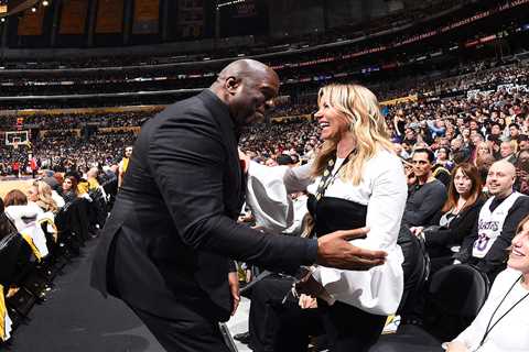 Magic Johnson shades Celtics after historic $10 billion Lakers sale