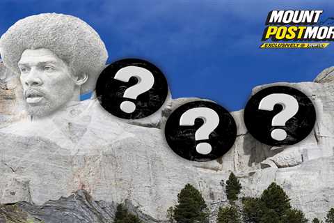 Mount Postmore: The greatest Nets of all time, voted by our experts