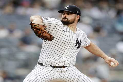 How Carlos Rodon ‘made it work’ after blown strike call in Yankees win over Angels