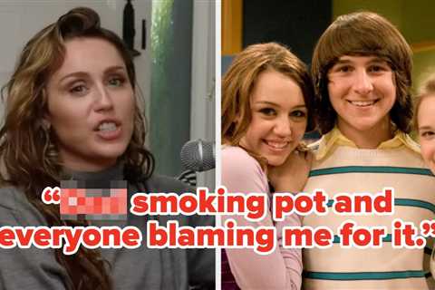 One Of Miley Cyrus’s Former “Hannah Montana” Costars Responded To Her Claim That They Used To Smoke ..