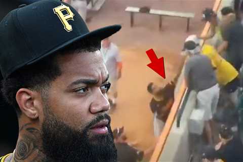 Pirates Pitcher Dennis Santana Swings At Fan In Wild Bullpen Altercation