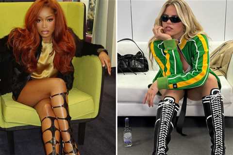 Keke Palmer vs. Reneé Rapp Who'd You Rather?! (Hot in Heels Edition)