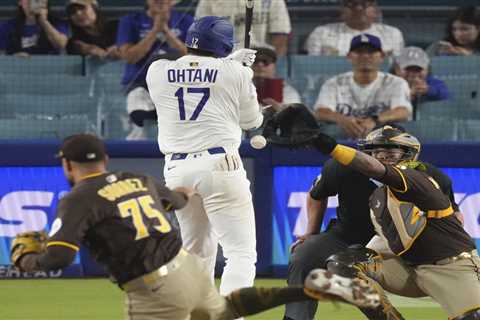 Padres closer Robert Suarez suspended three games, fined for hitting Shohei Ohtani with pitch