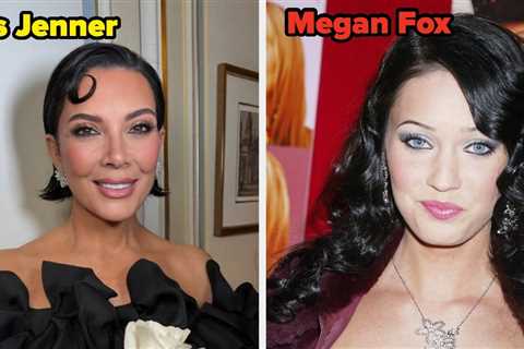 27 Celebrities Before And After Getting Cosmetic Work Done