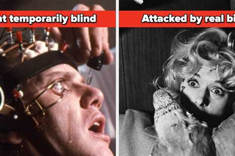 17 Behind-The-Scenes Facts About Old Movies That Prove Moviemaking Used To Basically Be An Extreme..