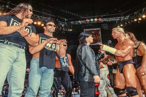 How the New World Order changed pro wrestling forever