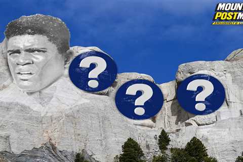 Mount Postmore: The greatest Giants of all time, voted by our experts