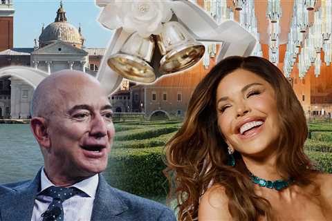 Jeff Bezos and Lauren Sanchez Will Celebrate Marriage at Famed Venice Site