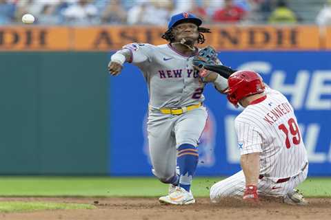 Mets send Luisangel Acuna to minors as Mark Vientos nears return