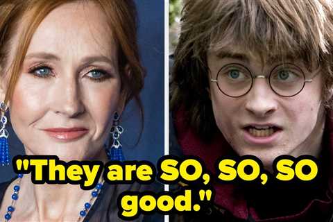 J.K. Rowling Clarified How Involved She Is With The Harry Potter TV Series