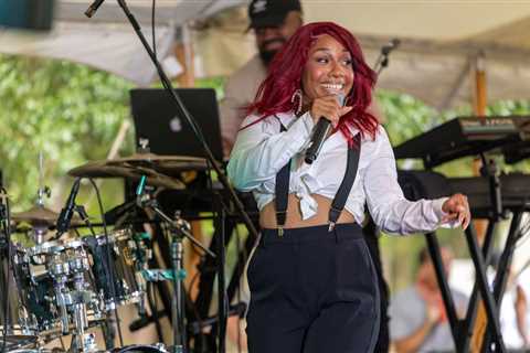 Photos From the BMAC Juneteenth Weekend Celebration of Black Music