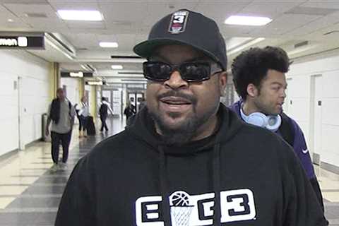 Ice Cube Honored By Dodgers' Bobblehead Giveaway, 'Something I Never Expected'