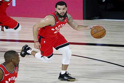 Rockets signing Fred VanVleet to new $50 million deal after Kevin Durant trade