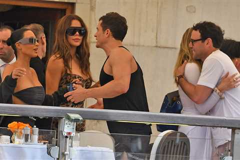 Celebs Arrive in Venice for Lauren Sanchez and Jeff Bezos Wedding