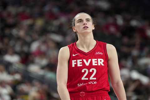 Caitlin Clark is injured again