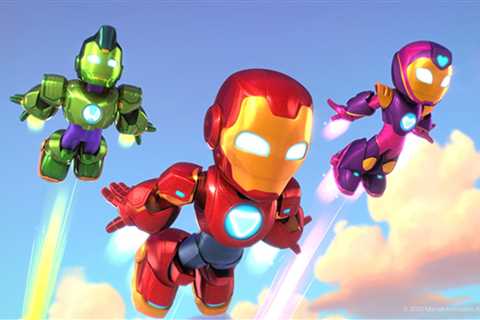 blink-182’s Mark Hoppus Made a ‘Totally Awesome’ Theme Song for New Kids’ Show ‘Marvel’s Iron Man..