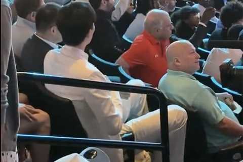 New video shows just how unexpected Blazers’ Yang Hansen NBA draft pick was