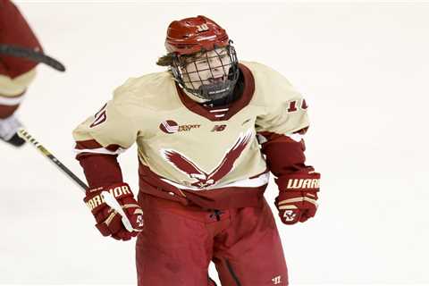 Odds of Islanders trading for James Hagens revealed