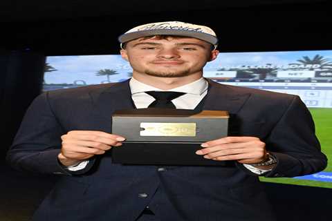 The surprising way Cooper Flagg celebrated being No. 1 draft pick