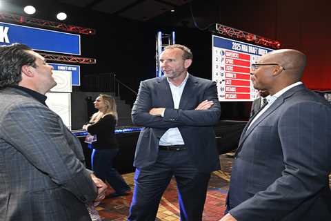Nets trade last pick after five-player 2025 NBA Draft haul in first round