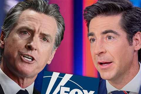 Gavin Newsom Sues Fox News Over Jessie Watters Calling Newsom a Liar