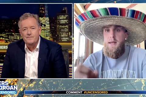 Jake Paul rage-quits Piers Morgan interview after profanity-laced, insult-laden tantrum