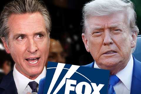 Gov. Newsom Refers to Trump's 'Poor Cognitive State' in Fox News Lawsuit