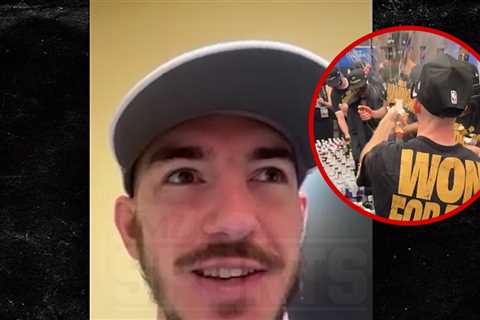 Alex Caruso Laments OKC's Fumbled Champagne Showers, Vows To Be Better 'Next Time'