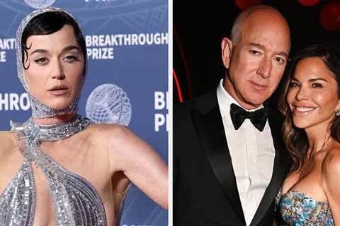 Here's The Real Reason Why Katy Perry Won't Be Attending Jeff Bezos And Lauren Sánchez's Wedding