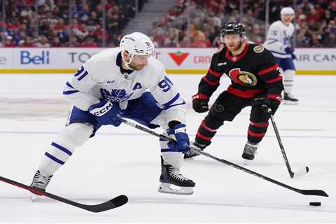 John Tavares staying in Toronto with contract extension: ‘Left some money out there’