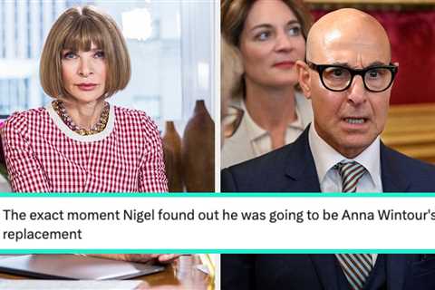 Everyone Is Making The Same Jokes At The Surprising News That Anna Wintour Is Stepping Down As..