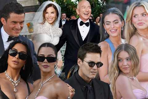 Inside the Lauren Sanchez, Jeff Bezos Wedding, Reception and After Party