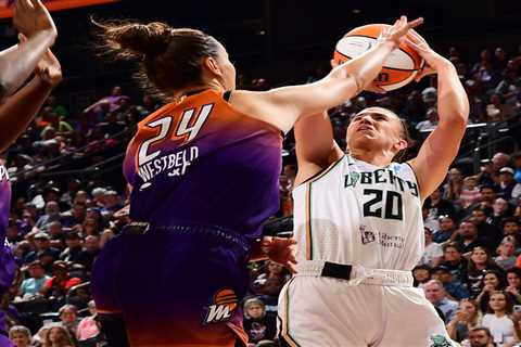 Liberty have no answers for Mercury’s 3-point barrage in blowout loss