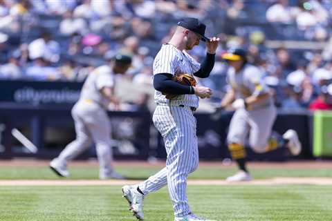 Yankees’ offense completely disappears in ugly shutout loss to A’s