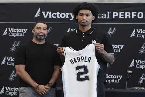 Dylan Harper guarantees Spurs will make playoffs next year: ‘Going to change really quick’