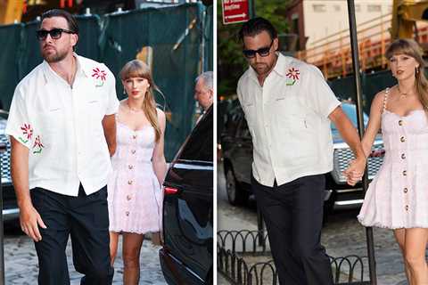 Taylor Swift and Travis Kelce Step Out for NYC Dinner Date