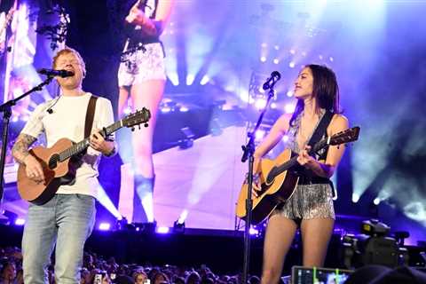Olivia Rodrigo & Ed Sheeran Perform ‘The A Team’ in Surprise London Duet