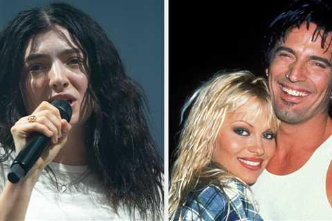 Lorde Is Being Accused Of Romanticizing Pamela Anderson And Tommy Lee’s Leaked Sex Tape Again, And..