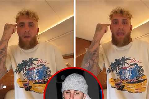 Jake Paul Channels Justin Bieber On Private Jet After Beating Chavez Jr.