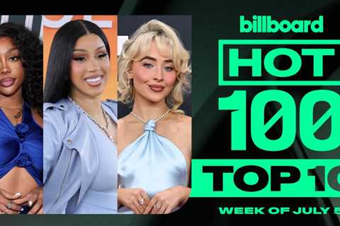 Billboard Hot 100 Top 10 Countdown for July 5, 2025 | Billboard News