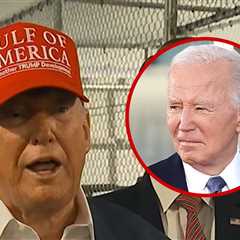 President Trump Calls Biden 'Son of a B*tch' During 'Alligator Alcatraz' Tour